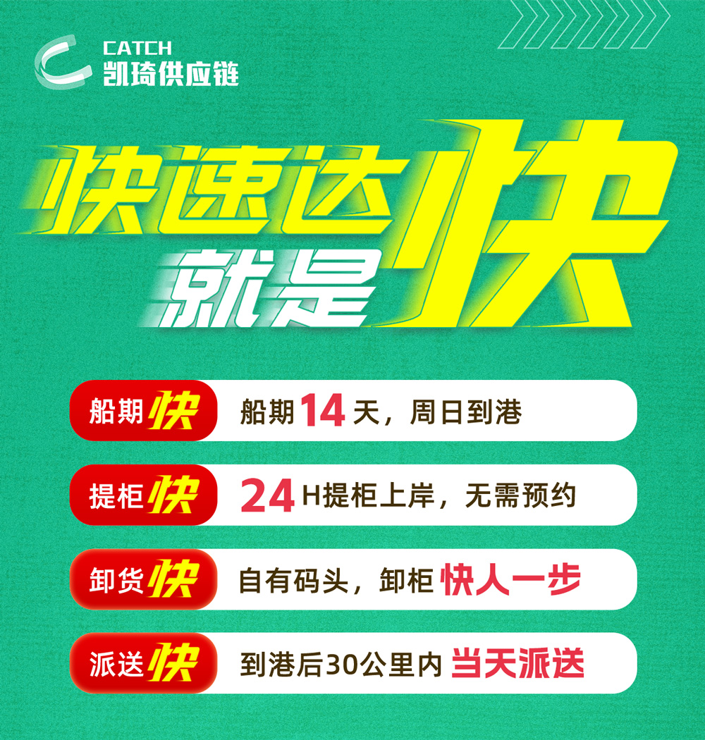 凱琦快速達