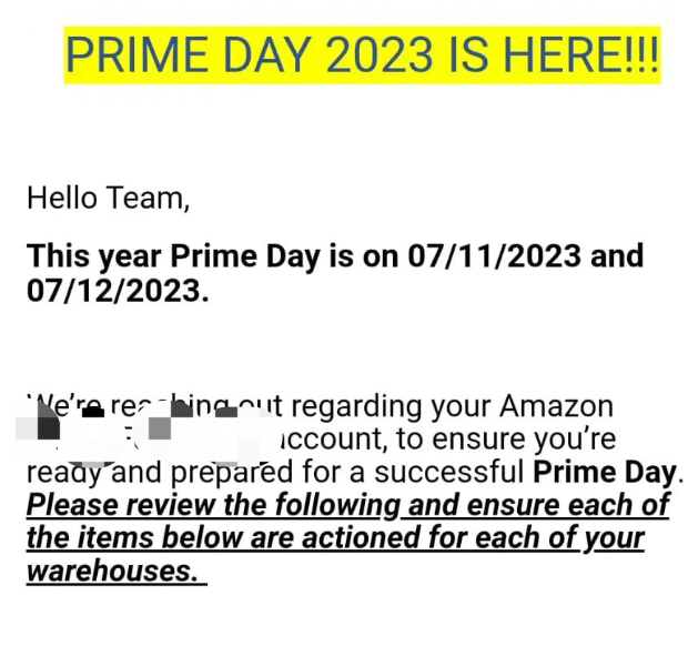 亞馬遜將辦兩場(chǎng)Prime Day？6月第4周物流怎么發(fā)？