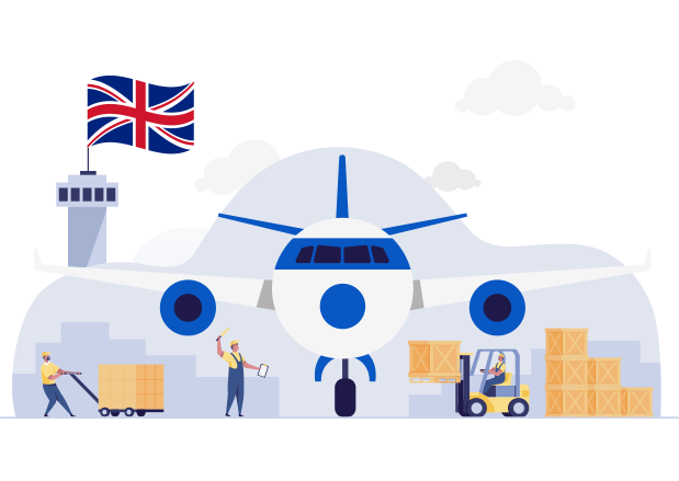 英國空派